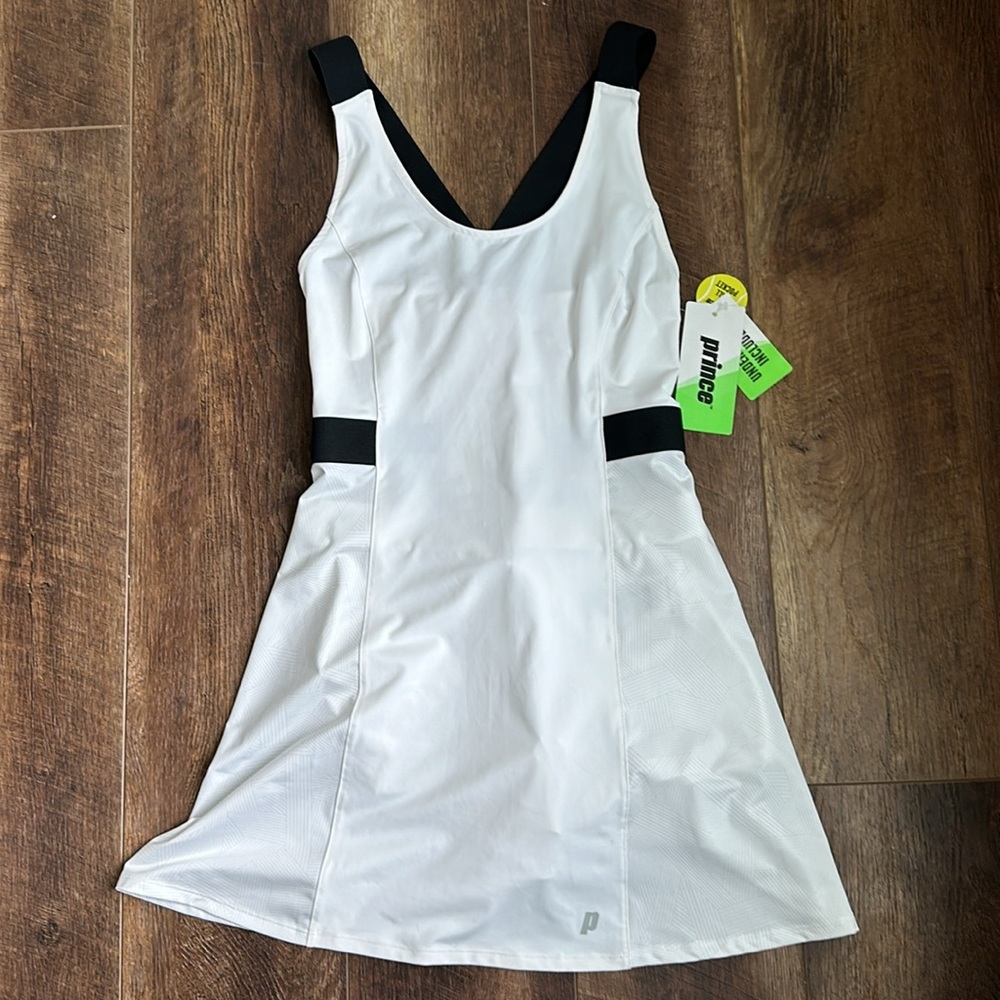 Prince Women's Fashion Cross Strap Tennis Dress Size S